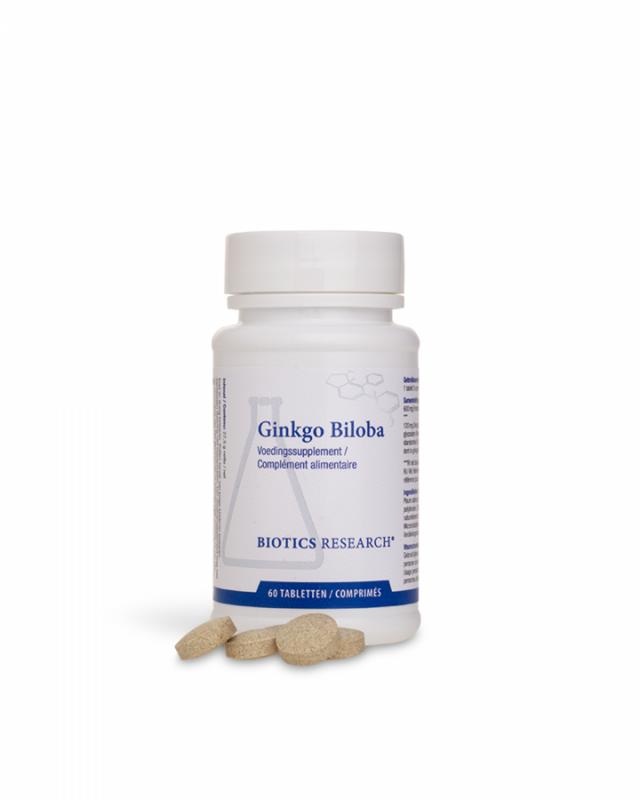 Biotics Ginkgo Biloba (24%) Extract