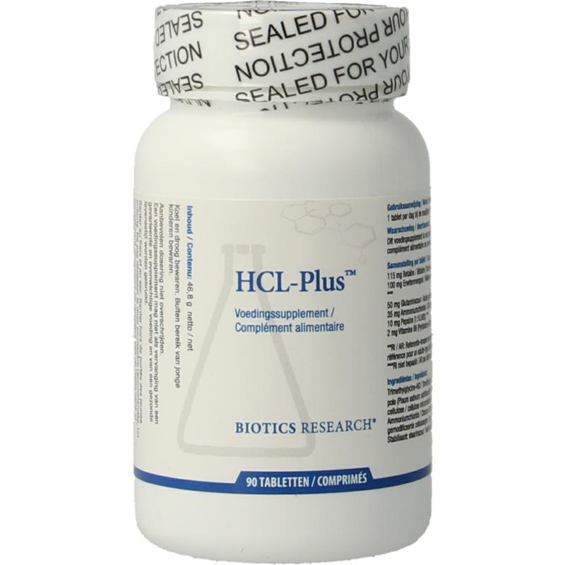 Biotics Hcl-Plus