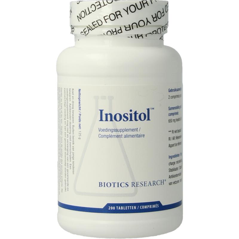 Biotics Inositol 325Mg