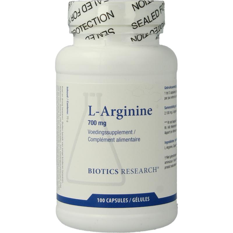 Biotics L-Arginine 700Mg