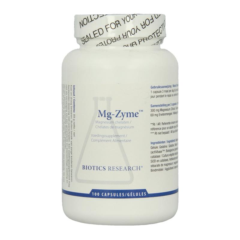 Biotics Mg Zyme 100Mg