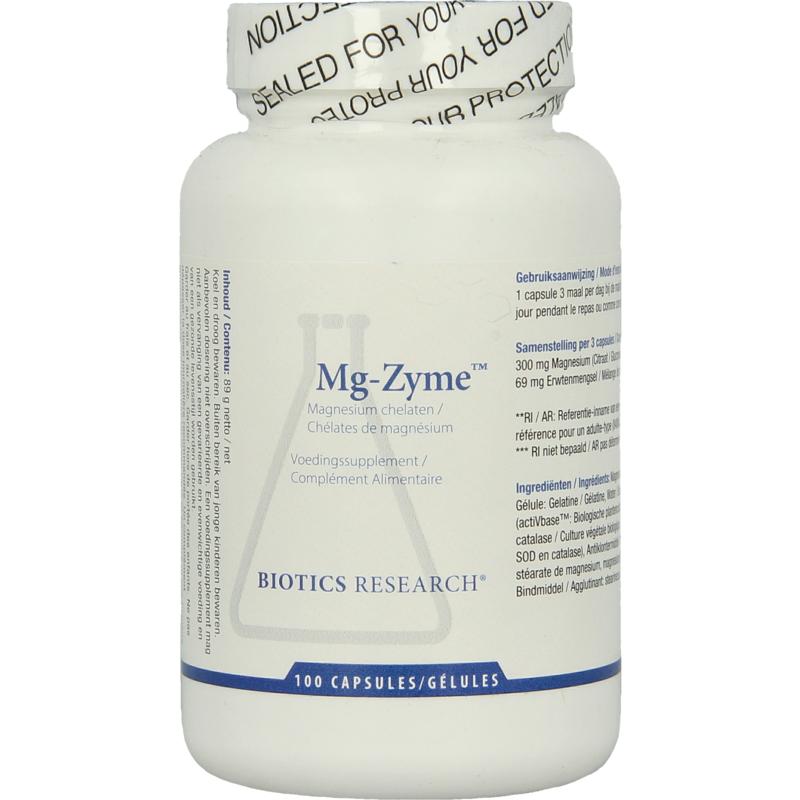 Biotics Mg Zyme 100Mg