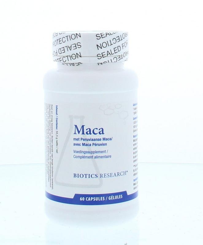Biotics Maca