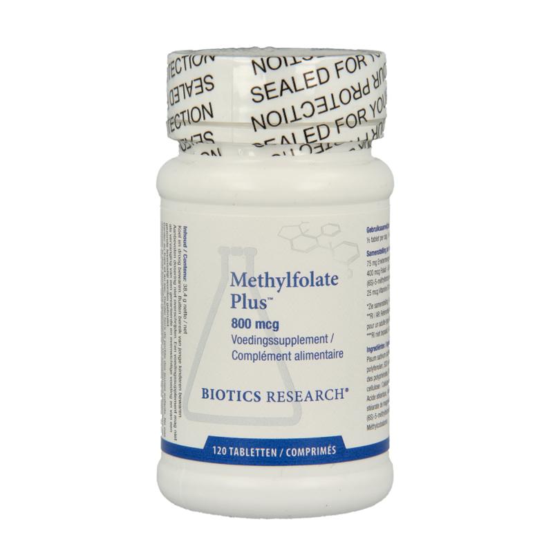 Biotics Methylfolate Plus 800Mcg