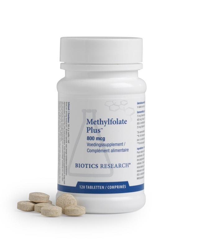 Biotics Methylfolate Plus 800Mcg
