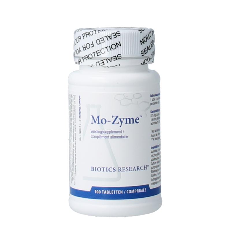 Biotics Mo-Zyme 50Mcg