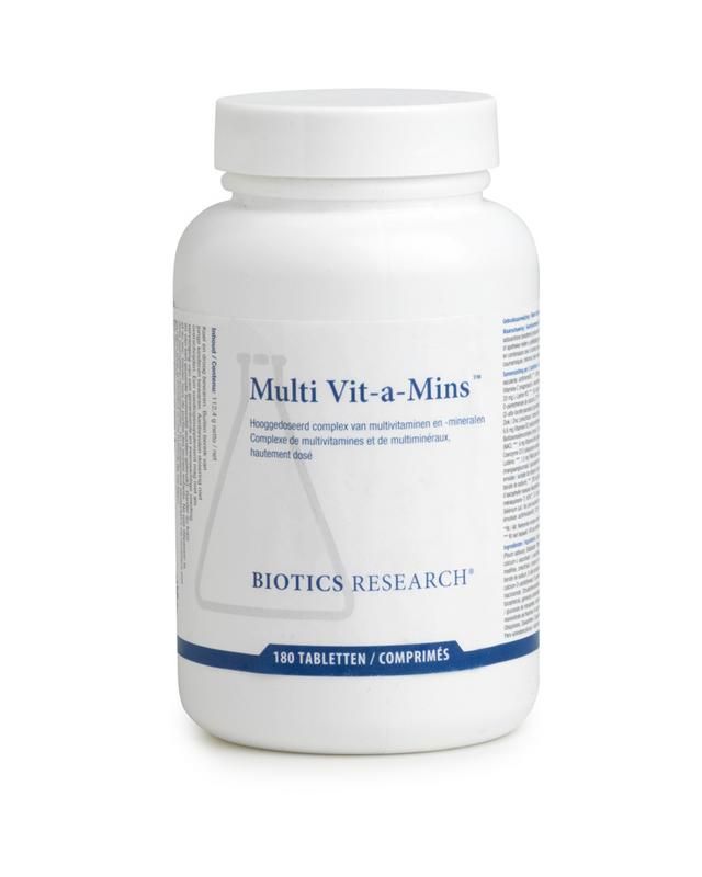 Biotics Multi Vit A Mins