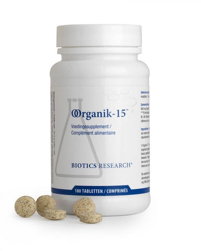 Biotics Organik-15