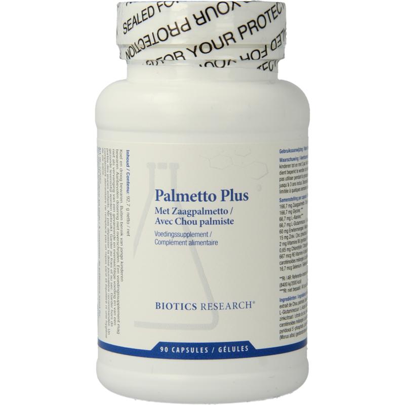 Biotics Palmetto Plus