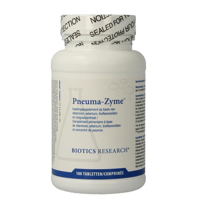 Biotics Pneuma Zyme Long