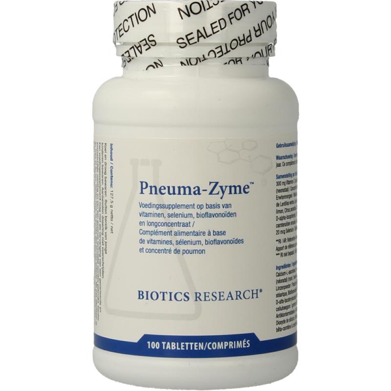 Biotics Pneuma Zyme Long