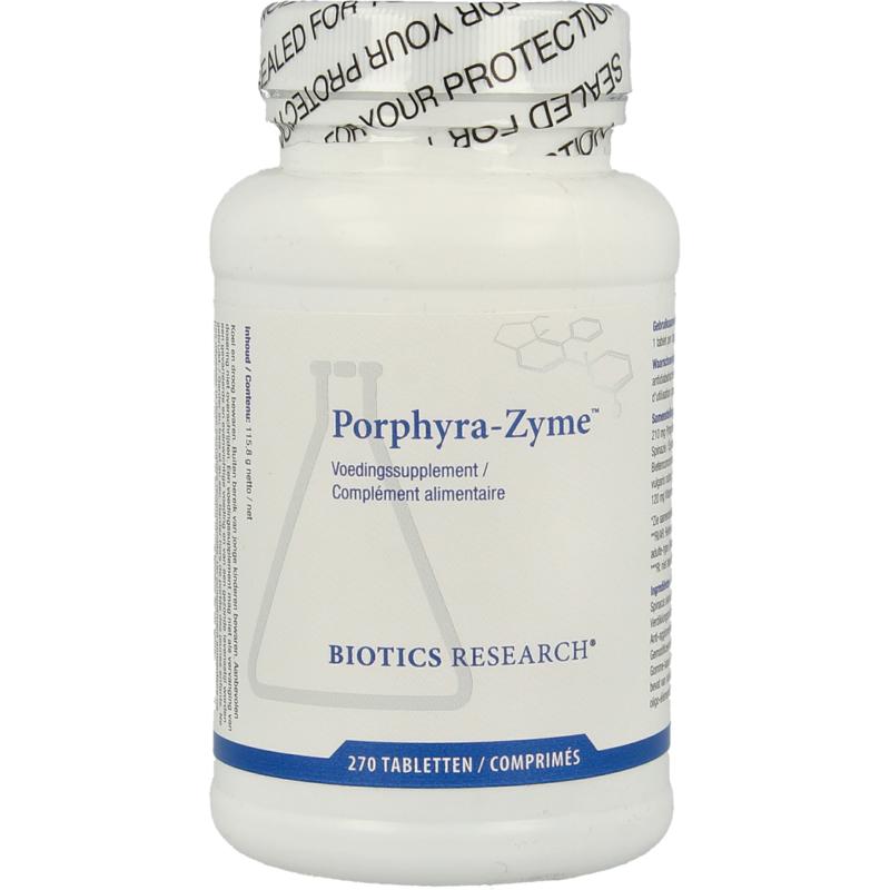 Biotics Porphyraporfyra Zyme