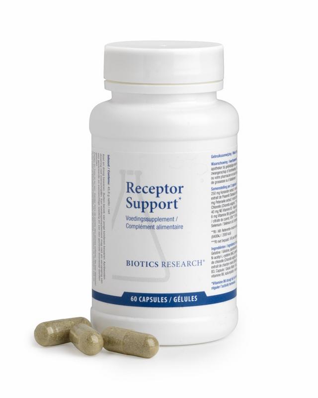 Biotics Receptor Support