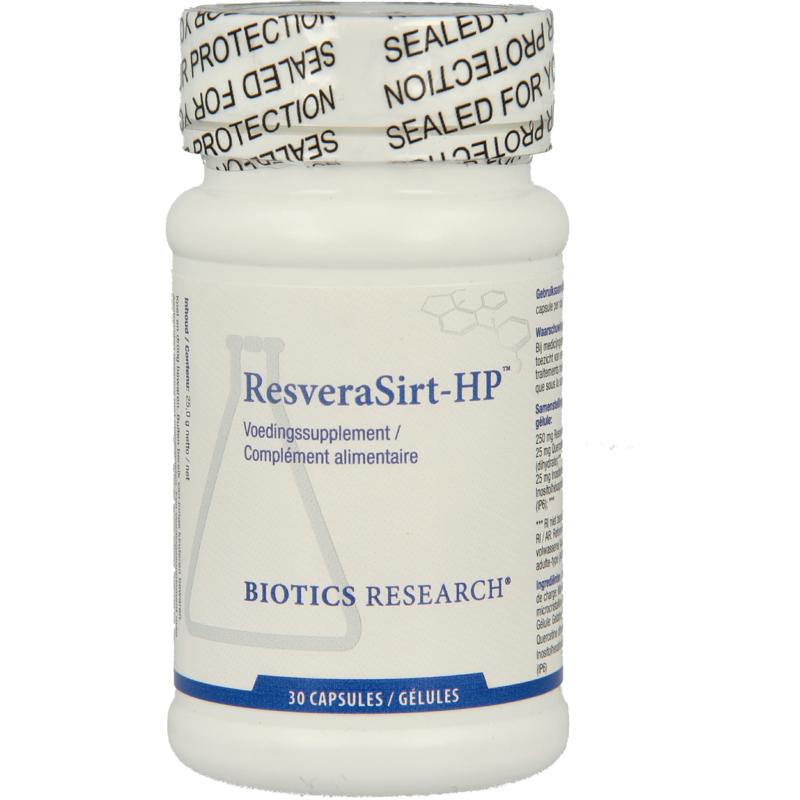 Biotics Resverasirt-Hp