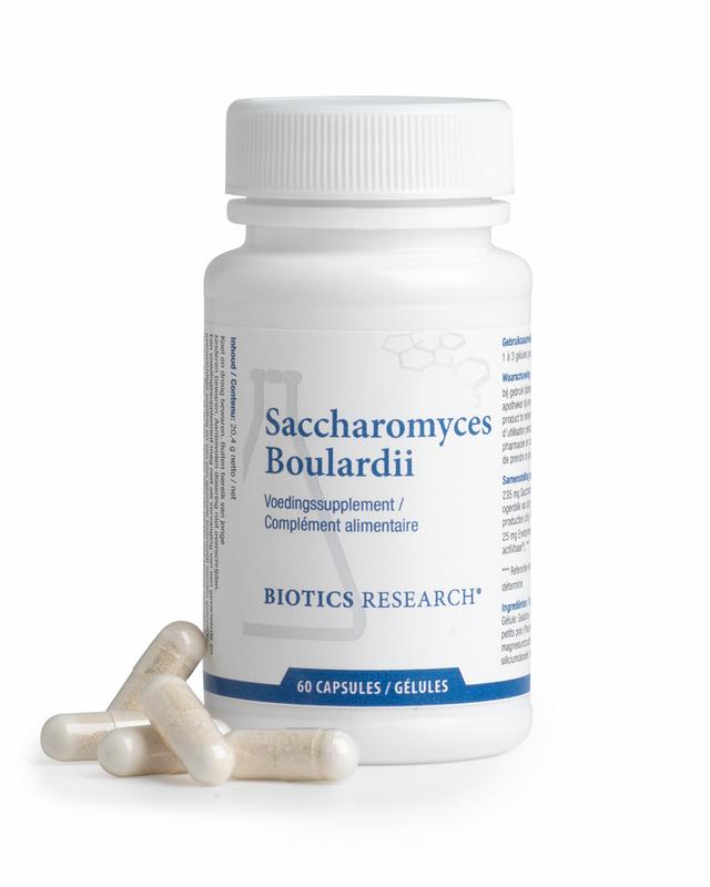 Biotics Saccharomyces Boulardii