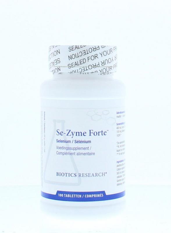 Biotics Se-Zyme Forte 100Mcg