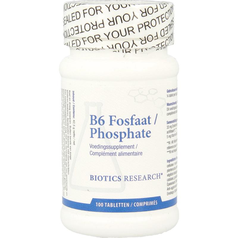 Biotics Vitamine B6 Fosfaat