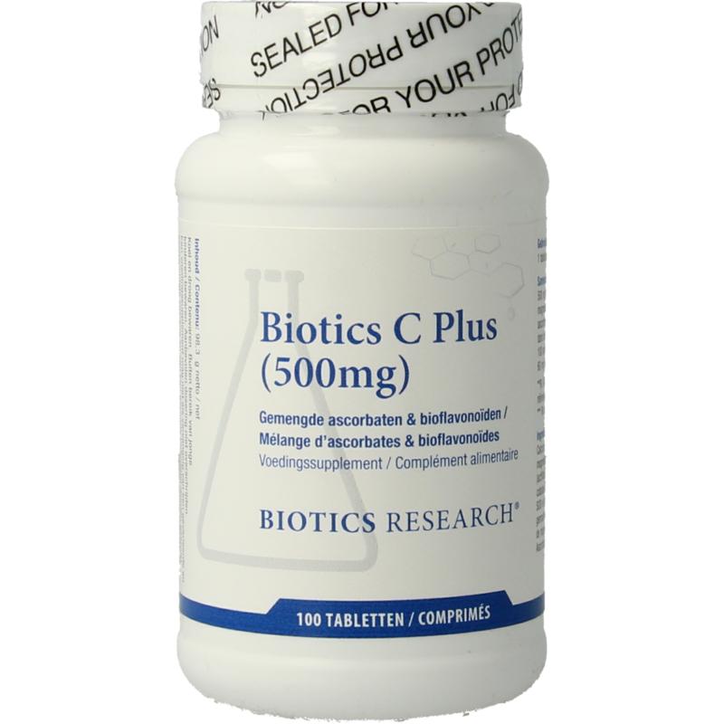 Biotics Vitamine C Plus 500Mg