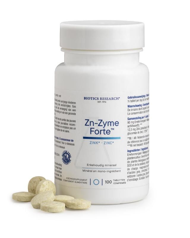 Biotics Zn Zyme Forte 25Mg
