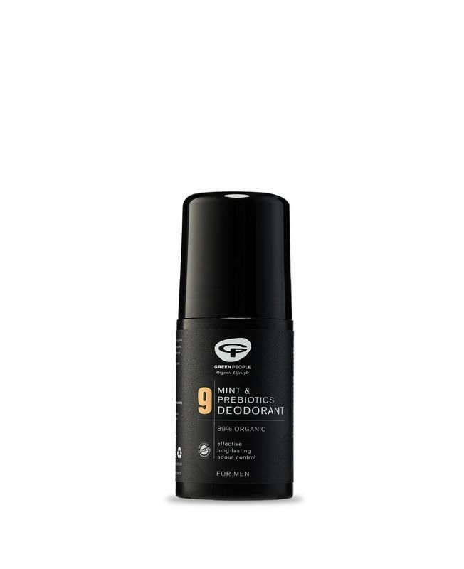 Green People Men Deo 9 Mint & Prebiotics