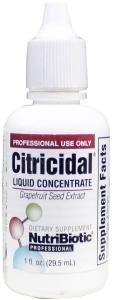 Nutribiotics Citricidal