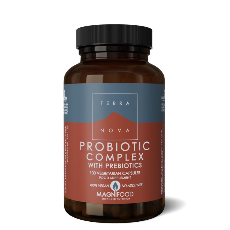 Terranova Probiotic Complex With Prebiotics