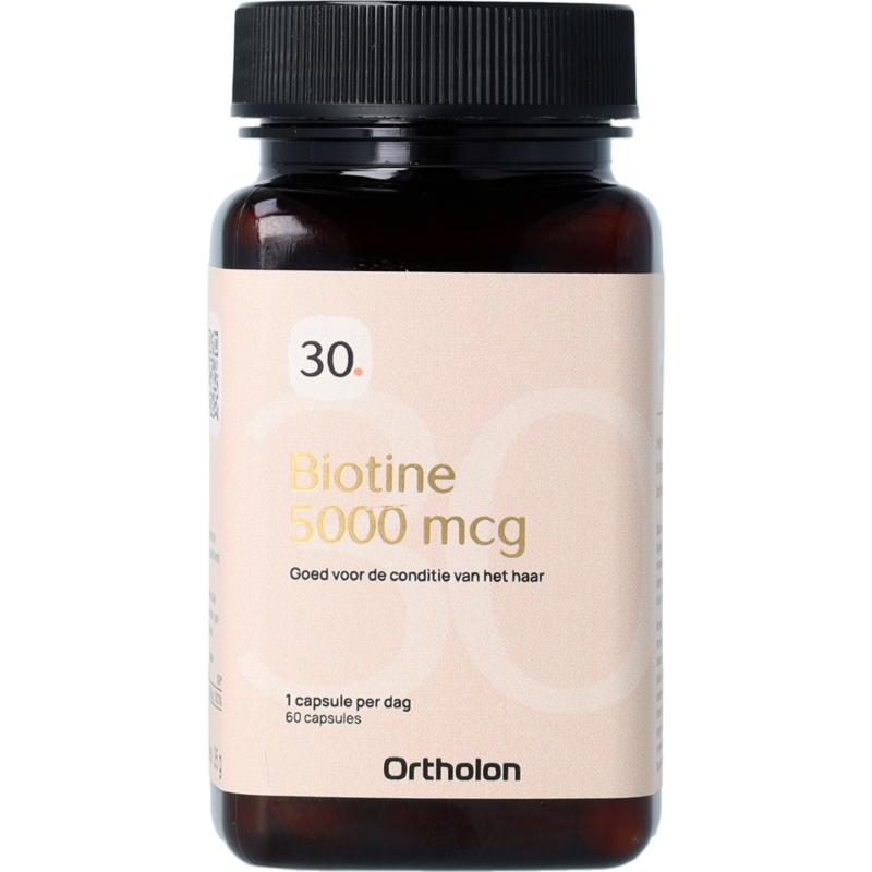 Biotine 5000 Mcg