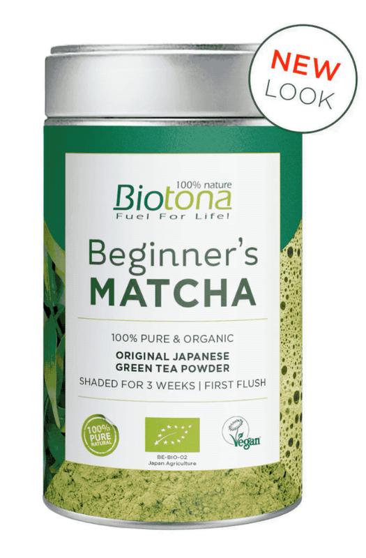 Biotona Beginner's Matcha Tea Bio