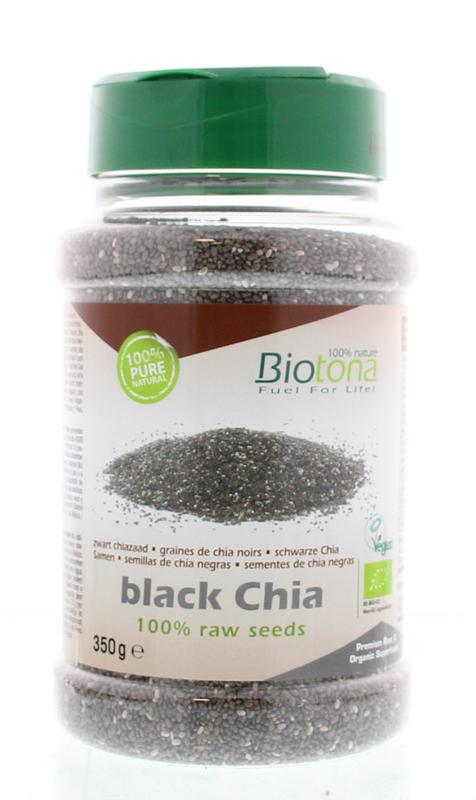 Biotona Black Chia Raw Dispenser Bio