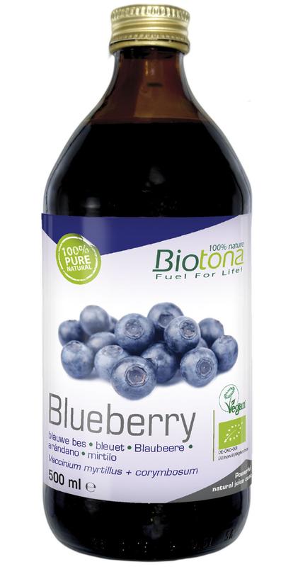 Biotona Blauwe Bes Concentraat Bio