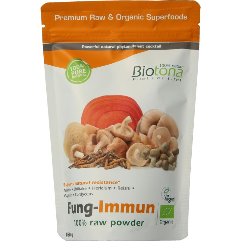 Biotona Fung Immuun Raw Powder