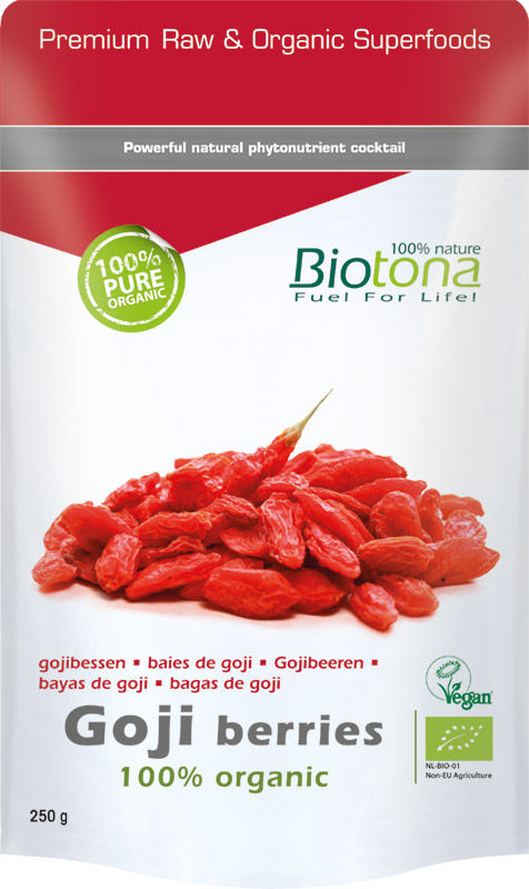 Biotona Goji Berries Organic Bio