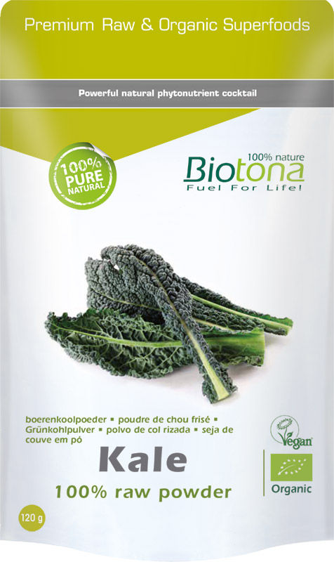 Biotona Kale Raw Powder Bio