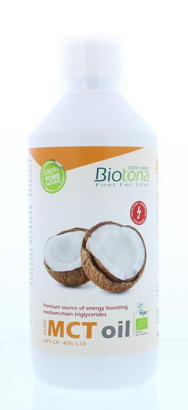 Biotona Mct Olie Puur Bio