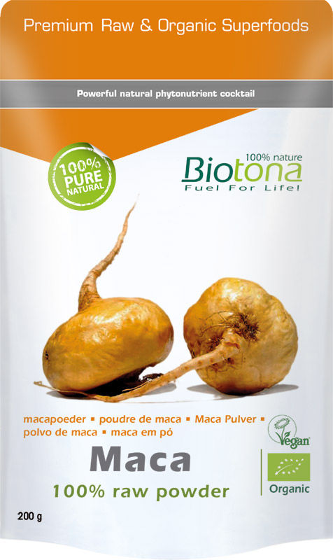 Biotona Maca Raw Powder Bio