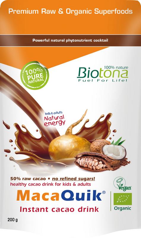 Biotona Macaquick Instant Cacao Bio