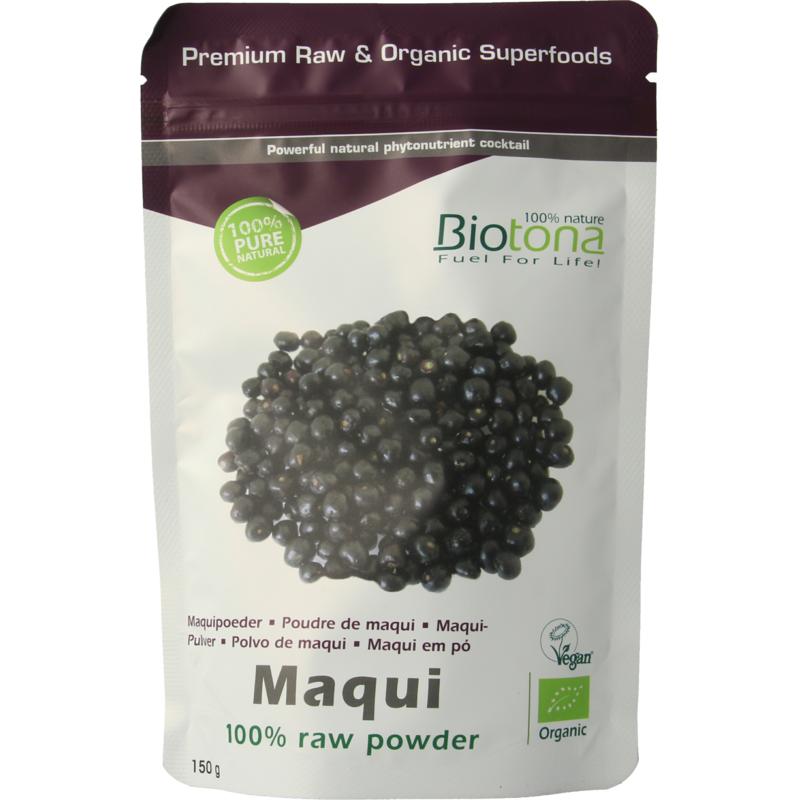 Biotona Maqui Raw Powder Bio