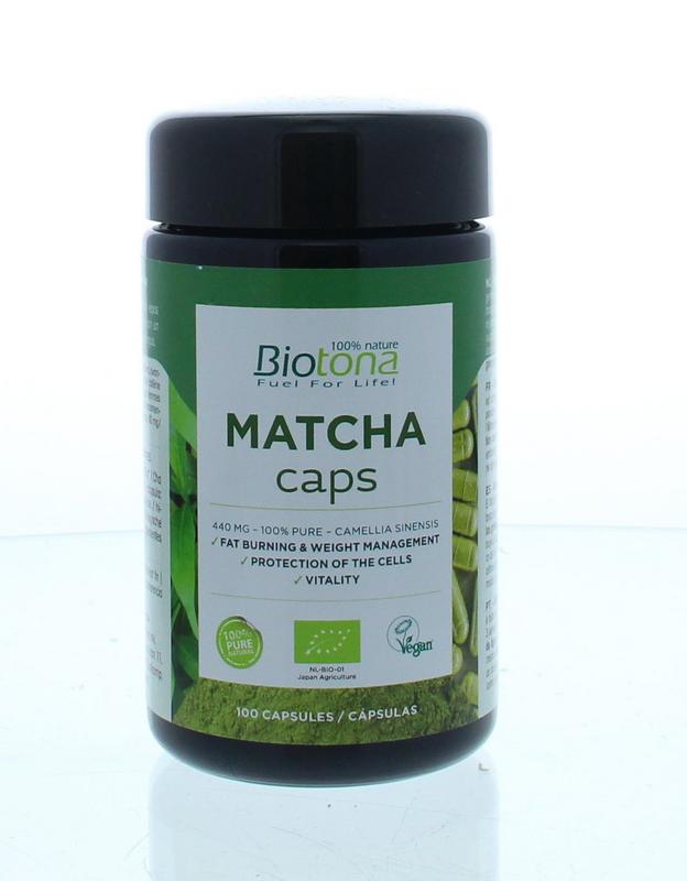 Biotona Matcha Bio