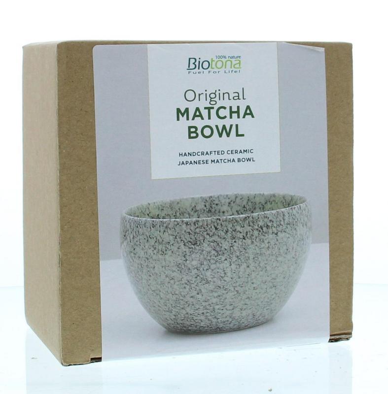Biotona Matcha Bowl Grey & Green