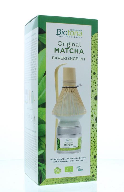Biotona Matcha Experience Kit Green