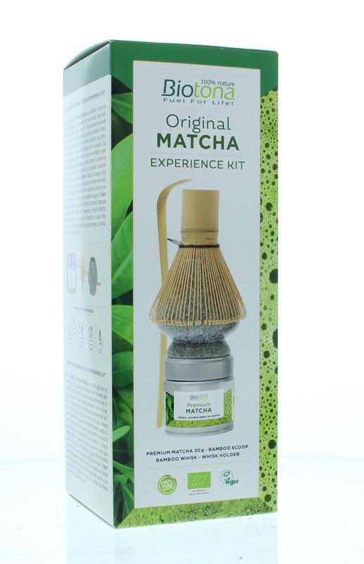 Biotona Matcha Experience Kit Grey & Green