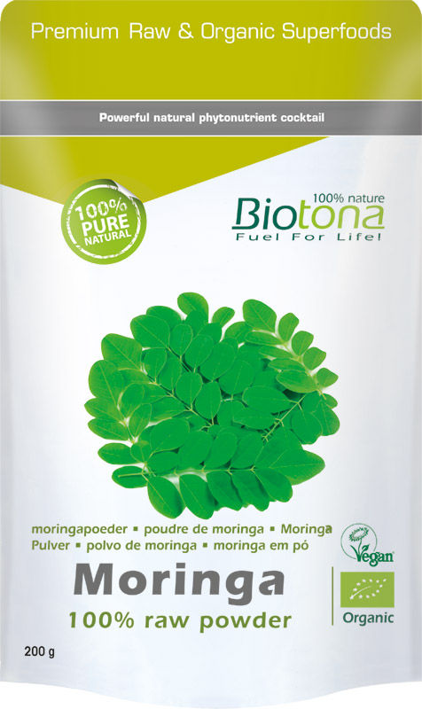 Biotona Moringa Raw Powder Bio