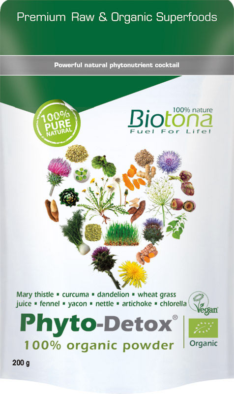 Biotona Phyto-Detox Organic Powder Bio