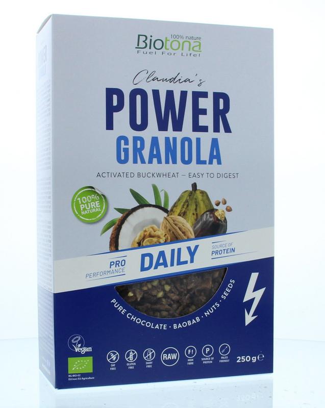 Biotona Power Granola Daily Bio