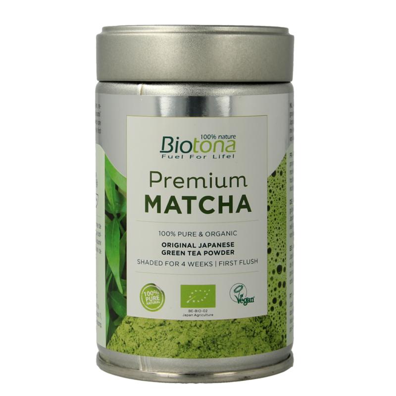 Biotona Premium Matcha Tea Bio