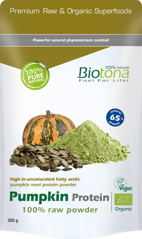 Biotona Pumpkin Protein Powder Bio