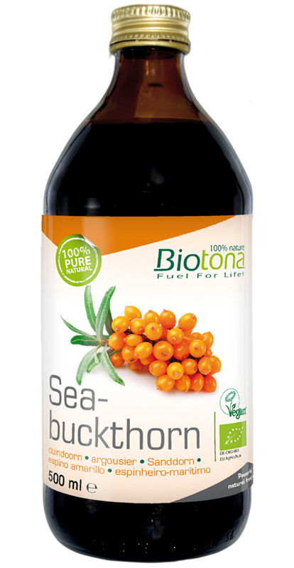 Biotona Seabuckthorn Juice Bio
