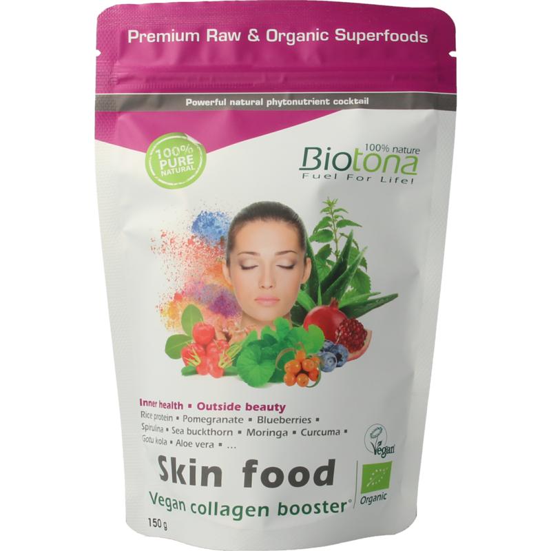 Biotona Skin Food Raw Powder Bio