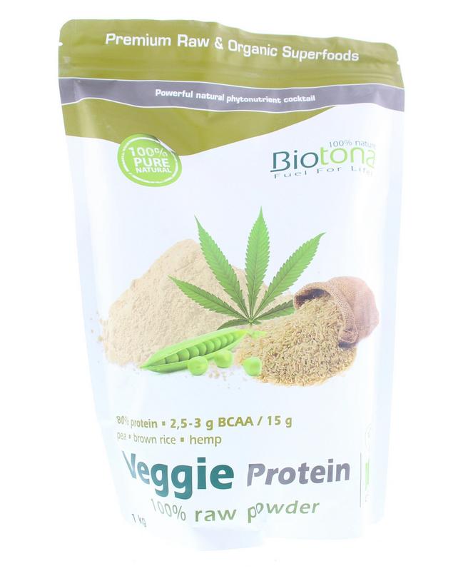 Biotona Veggie Protein Raw Bio