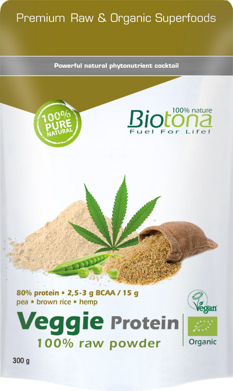 Biotona Veggie Protein Raw Bio